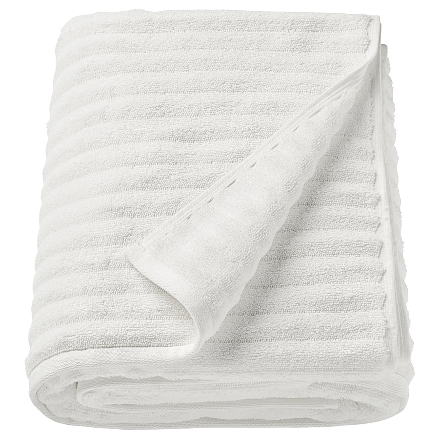 FLODALEN Bath sheet, white39x59 "