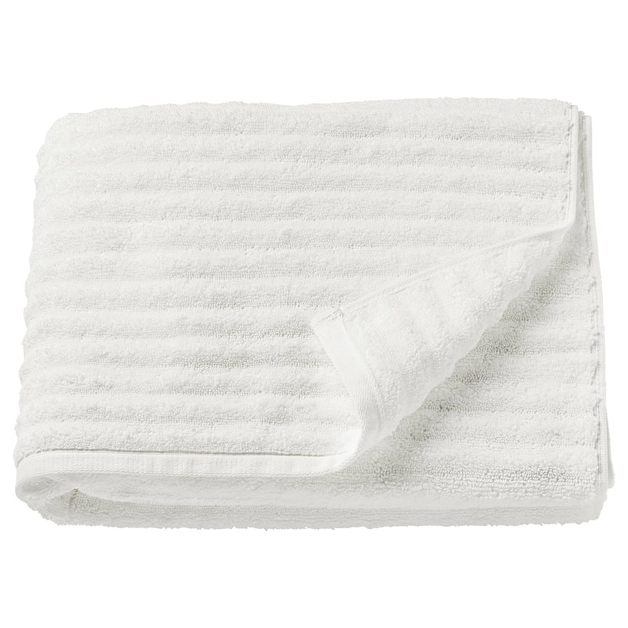 FLODALEN Bath towel, white28x55 "