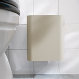 FLORSJÖN Trash can, beige, 1 gallon