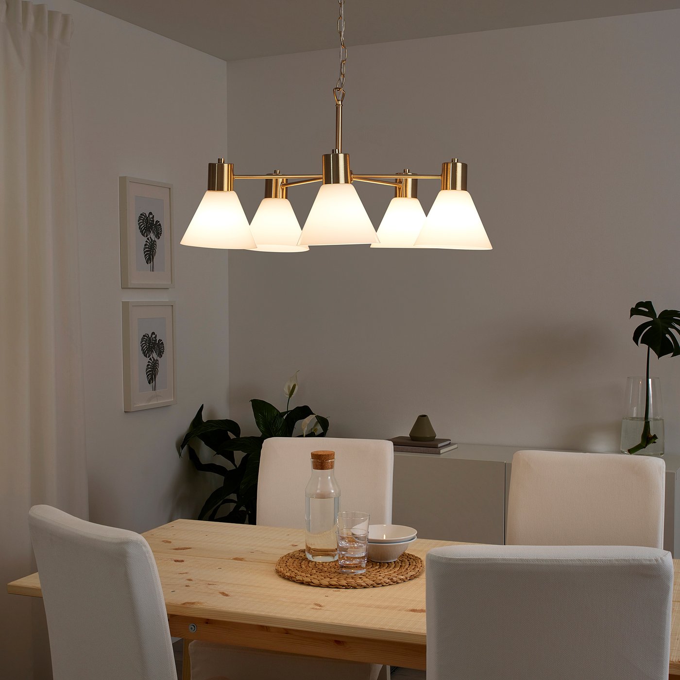 ikea dining table lights