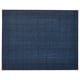 FLYGFISK Place mat, dark blue, 15x12 "