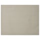 FLYGFISK Place mat, light beige, 15x12 "