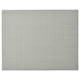 FLYGFISK Place mat, light gray, 15x12 "