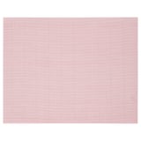 FLYGFISK Place mat, light pink, 15x12 "