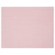 FLYGFISK Place mat, light pink, 15x12 "