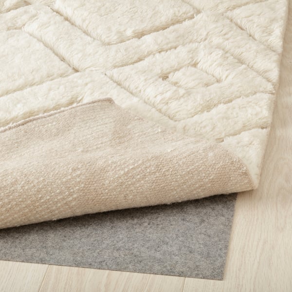 FLYGVÄG Rug, high pile, diamond-shaped, 5 ' 7 "x7 ' 10 "