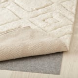 FLYGVÄG Rug, high pile, diamond-shaped, 5 ' 7 "x7 ' 10 "