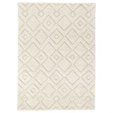 FLYGVÄG Rug, high pile, diamond-shaped, 5 ' 7 "x7 ' 10 "