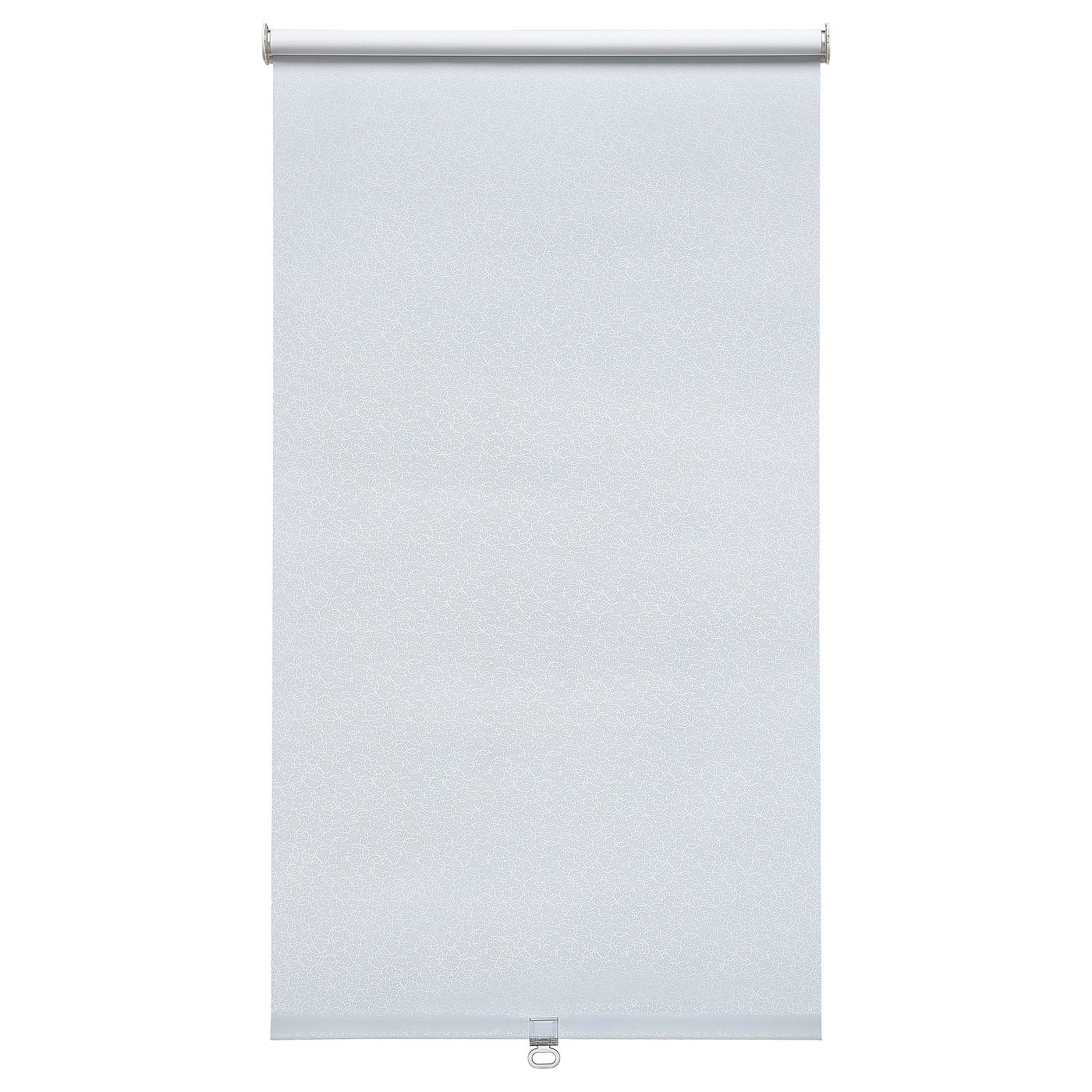 FÖNSTERBLAD Black-out roller blind - white 27x61 "