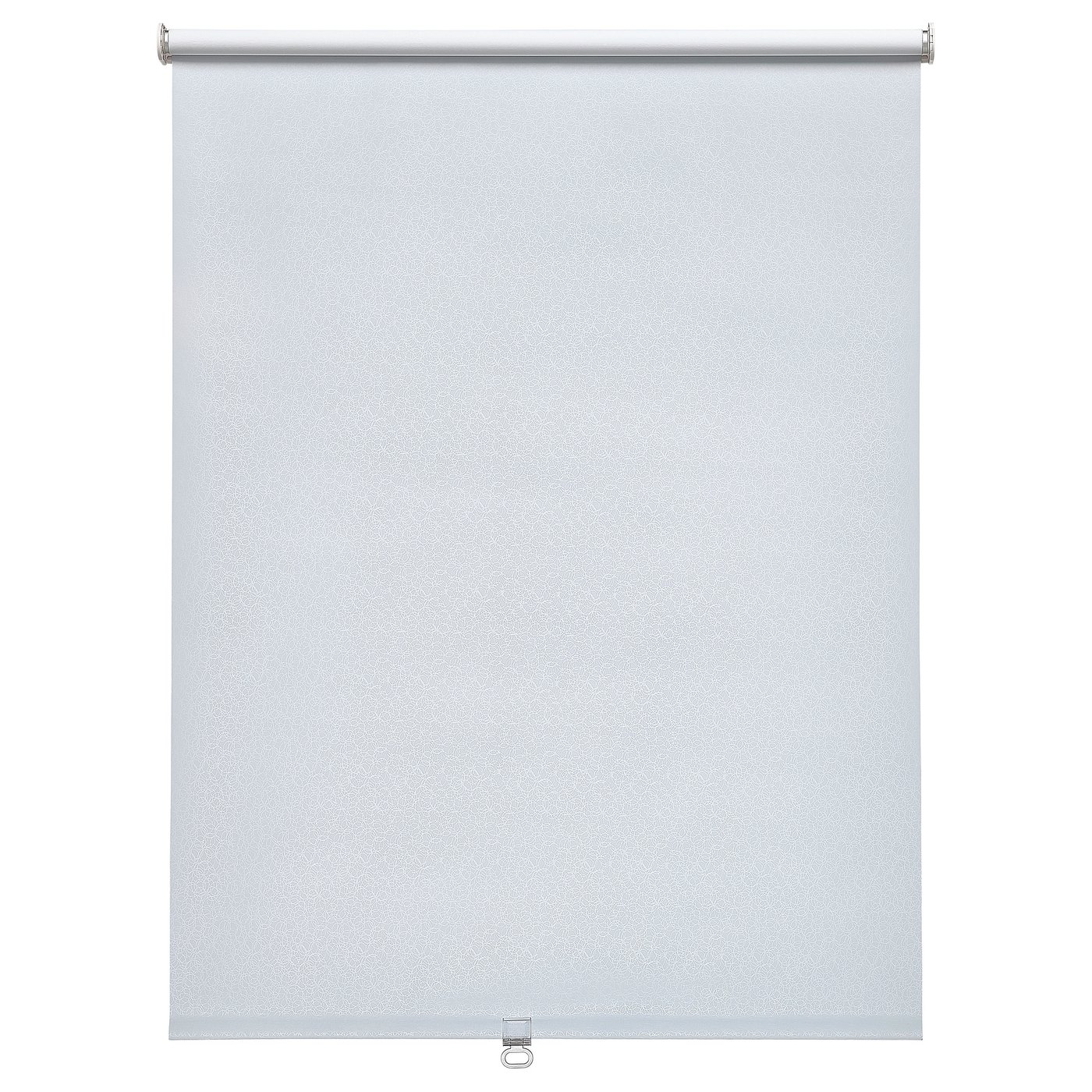 FÖNSTERBLAD black-out roller blind, white, 36x61