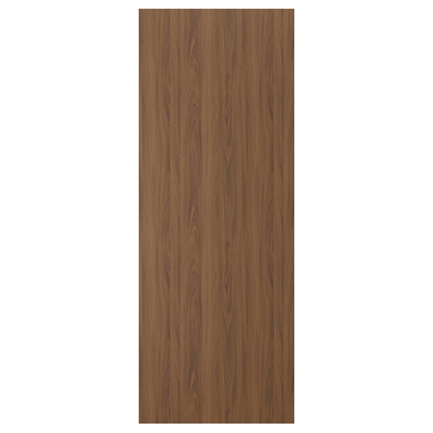 FÖRBÄTTRA cover panel, brown walnut effect, 36x96