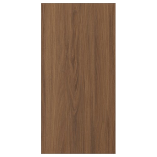 Walnut FÖRBÄTTRA panel for kitchen cabinets.