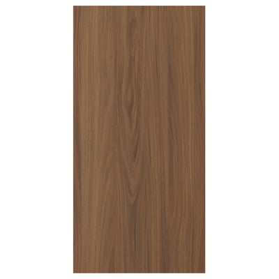 Walnut FÖRBÄTTRA panel for kitchen cabinets.