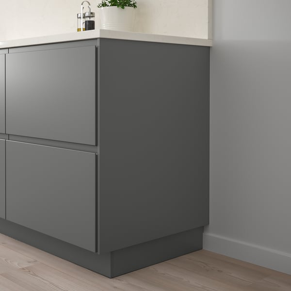 FÖRBÄTTRA Cover panel, dark gray, 15x90 "