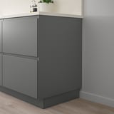 FÖRBÄTTRA Cover panel, dark gray, 15x90 "