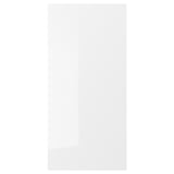 FÖRBÄTTRA Cover panel, high gloss white, 15x32 1/2 "