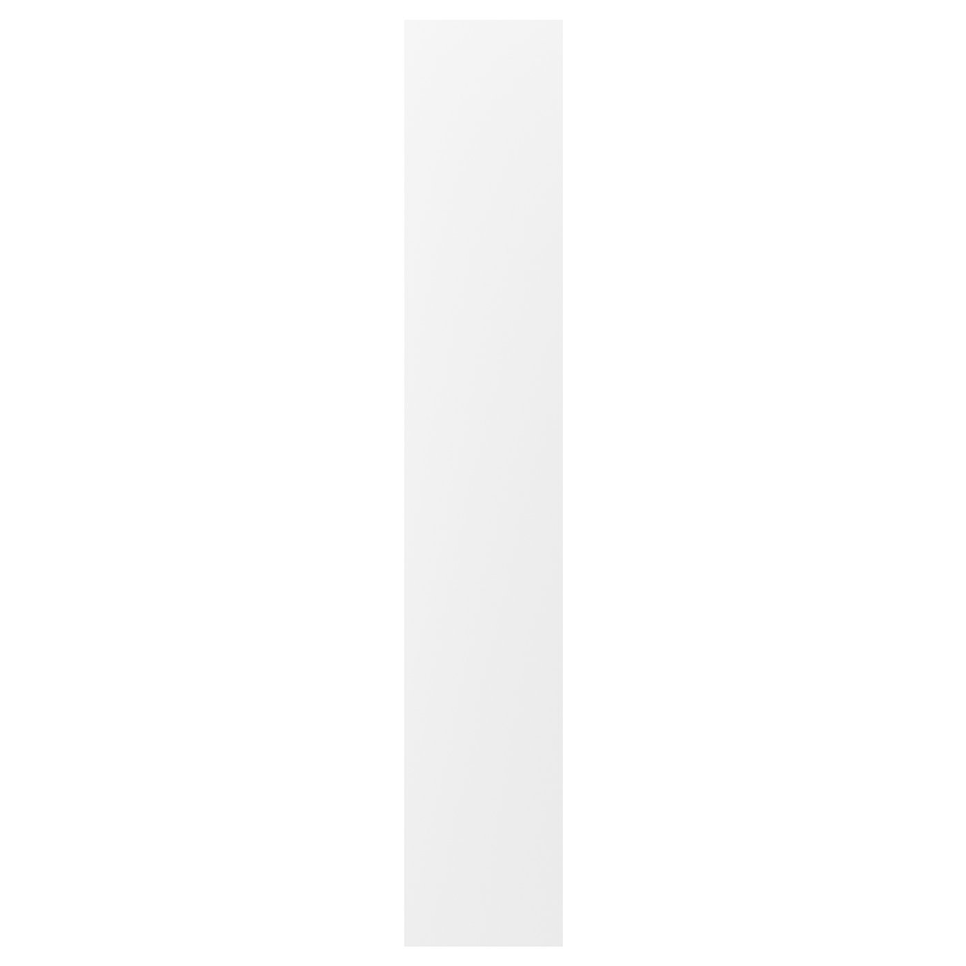 FÖRBÄTTRA cover panel, matte white, 15x90