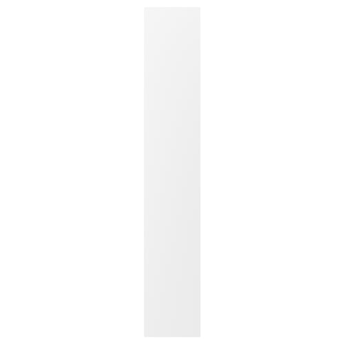 FÖRBÄTTRA panel, white, plastic, rectangular, sleek design.