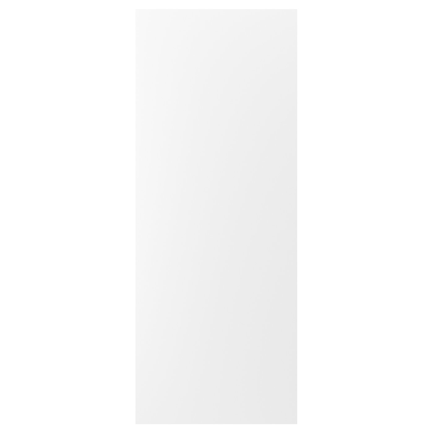 FÖRBÄTTRA Cover panel, white, 25x90