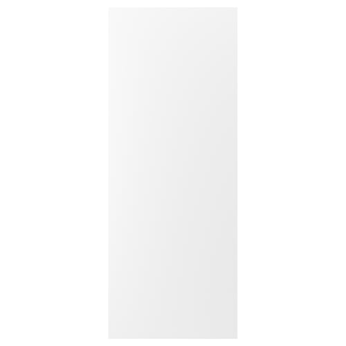 FÖRBÄTTRA cabinet, white, plastic, rectangular, modern design.