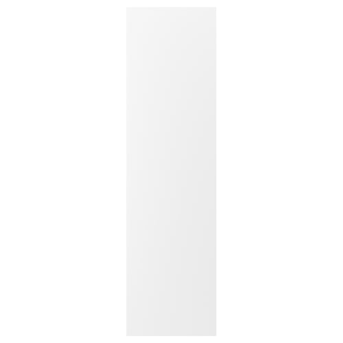 FÖRBÄTTRA cover panel, white, plastic, rectangular, modern design.