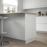 FÖRBÄTTRA Cover panel, matte white, 15x32 1/2 "