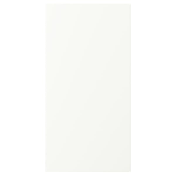 FÖRBÄTTRA Cover panel, matte white, 15x30 1/2 "