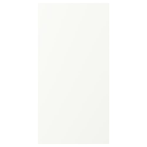 FÖRBÄTTRA Cover panel, matte white, 15x30 1/2 "