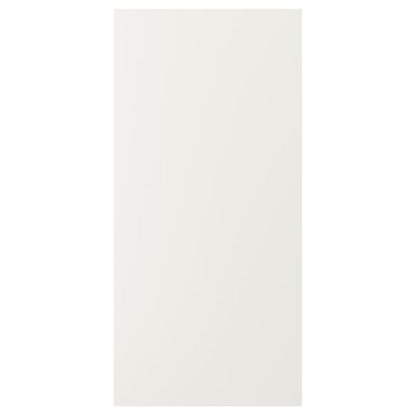 FÖRBÄTTRA Cover panel, white, 15x32 1/2 "