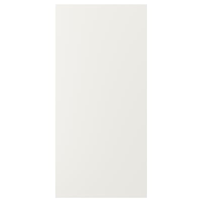 FÖRBÄTTRA Cover panel, white, 15x32 1/2 "