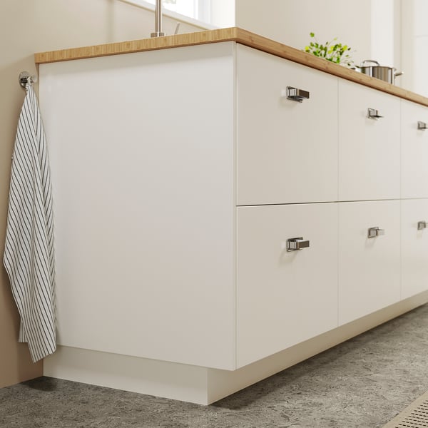FÖRBÄTTRA Cover panel, white, 15x32 1/2 "