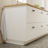FÖRBÄTTRA Cover panel, white, 15x32 1/2 "