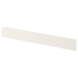 FÖRBÄTTRA Decorative toekick, off-white, 87x4 "