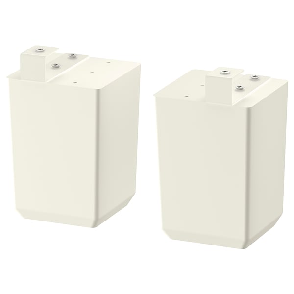 FÖRBÄTTRA Leg, off-white, 4 "