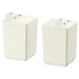 FÖRBÄTTRA Leg, off-white, 4 "