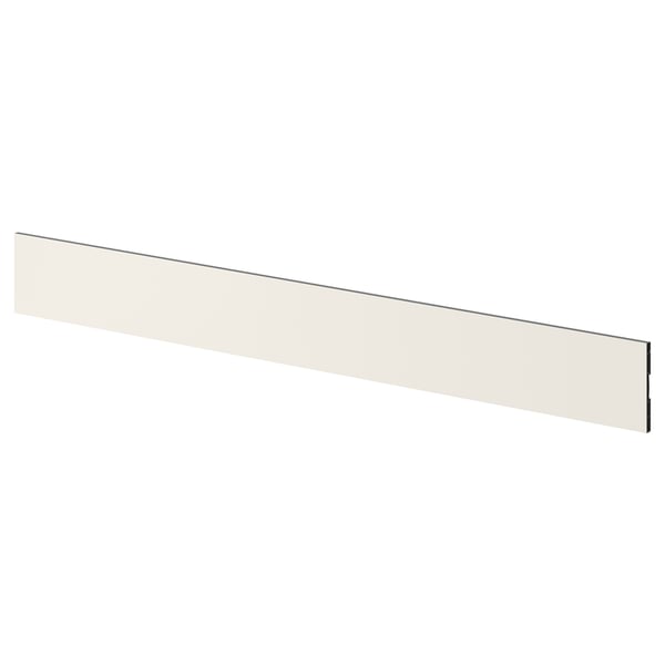 FÖRBÄTTRA Toekick, off-white, 84x4 1/2 "