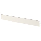 FÖRBÄTTRA Toekick, off-white, 84x4 1/2 "