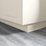 FÖRBÄTTRA Toekick, off-white, 84x4 1/2 "