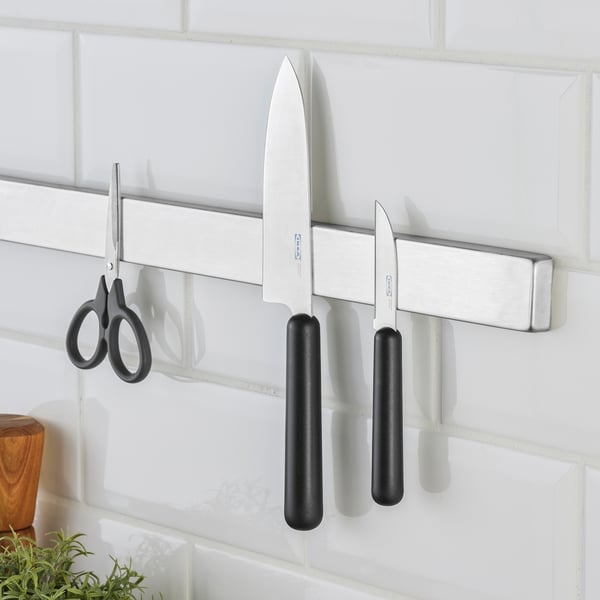 FÖRDUBBLA 2-piece knife set, gray - IKEA