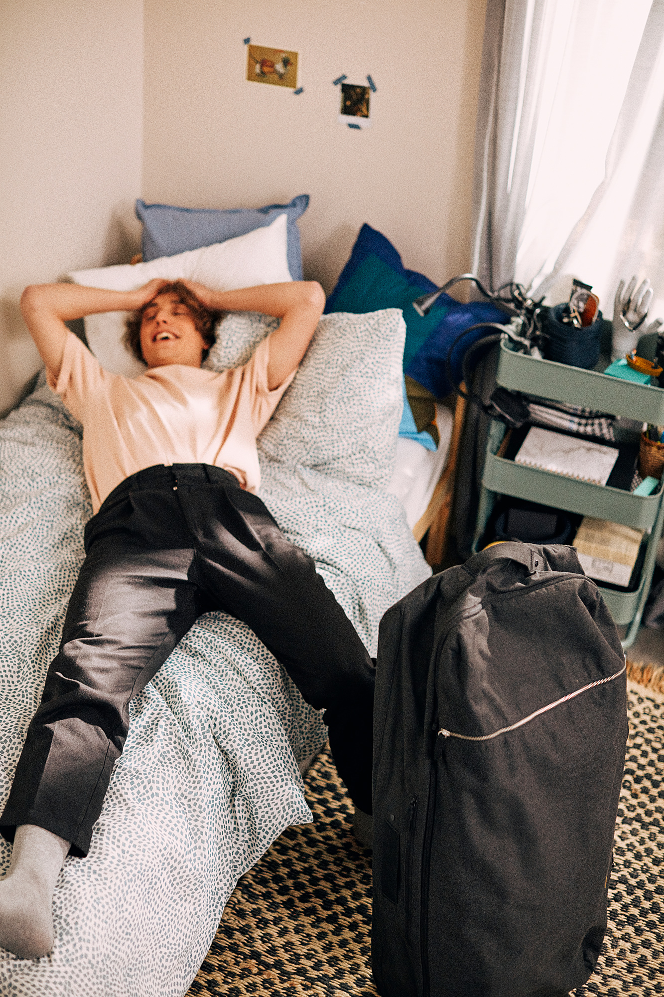 ikea duffle
