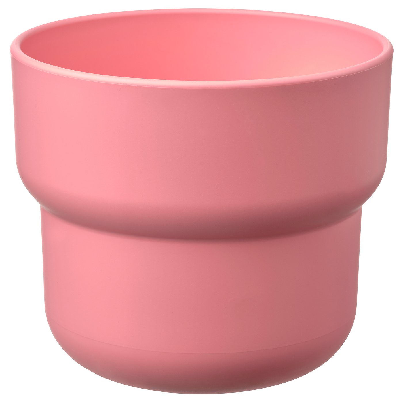 FÖRENLIG plant pot, indoor/outdoor pink, 4 ¾" IKEA