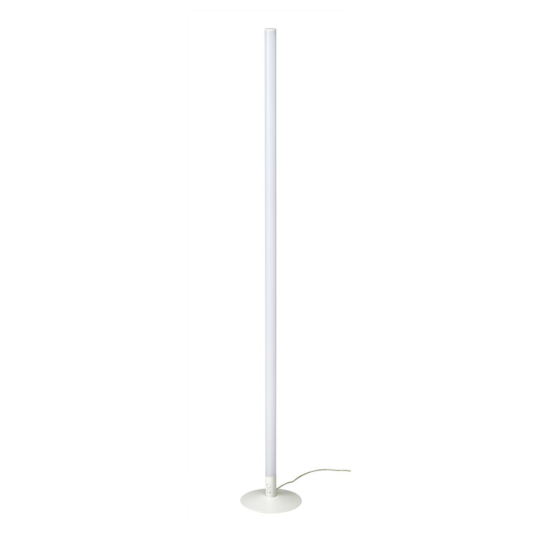 FÖRLIG LED floor/wall lamp, white/adjustable color, 52 "