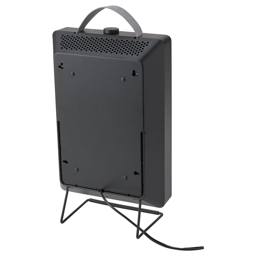 FÖRNUFTIG Air purifier, black, 12x18" IKEA