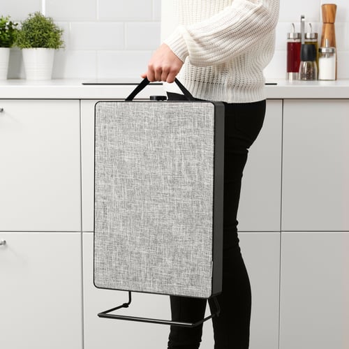 FÖRNUFTIG air purifier, black, 12x18" IKEA