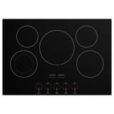 FÖRVÄLLA Glass ceramic cooktop, black, 30 "