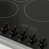 FÖRVÄLLA Glass ceramic cooktop, black, 30 "