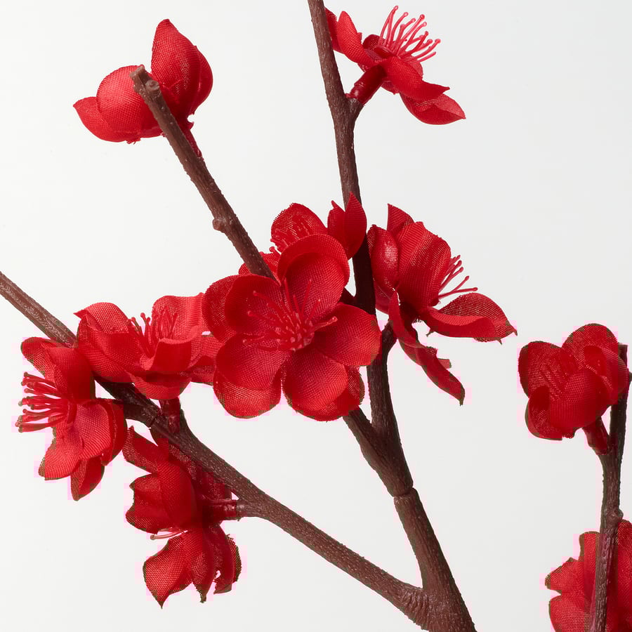 FÖSSTA Artificial flower, plum blossom/red, 23 ½" IKEA