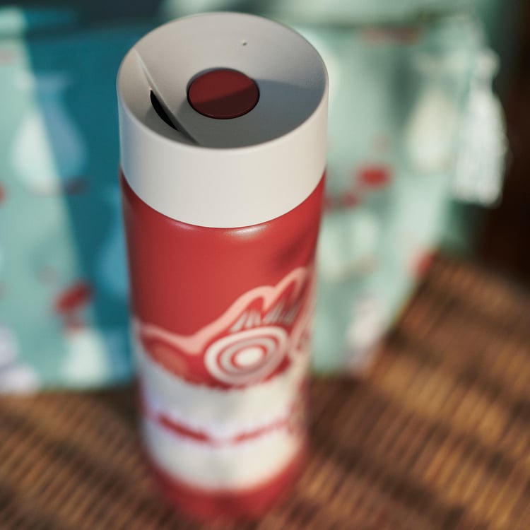 FÖSSTA insulated steel flask, 14 oz IKEA