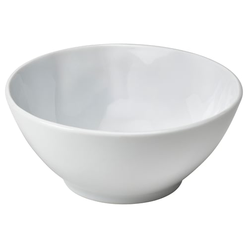 FORELLTETRA Bowl, white, 6 "