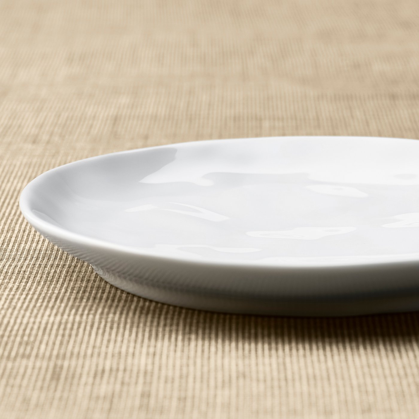 Side plate, white 3